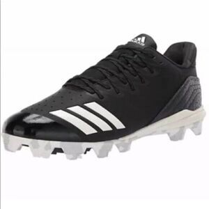 Adidas men’s Icon 4 MD baseball cleats black US16 BoxT